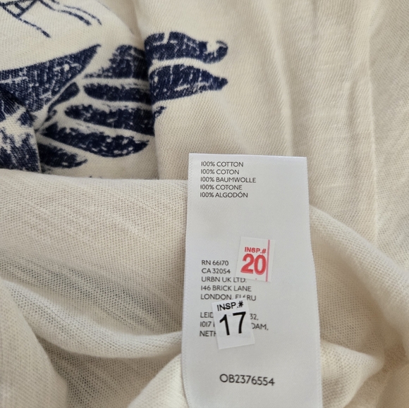 NWT Pilcro Cotton Graphic Tee - Picture 9 of 10